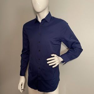 Slim Wrinkle-Resistance Performance Dress Shirt